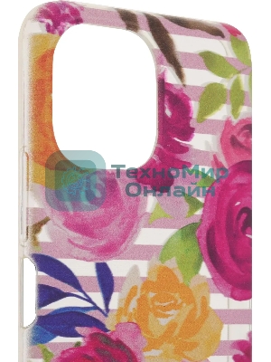 Чехол (клип-кейс) Gresso Air, для Xiaomi Mi 11 Lite, прозрачный/рисунок gr17aaae9767