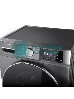 Стиральная машина Maunfeld MFWM127ISB02 графит, загрузка фронтальная 7кг, 1200 об/мин., класс: A+++