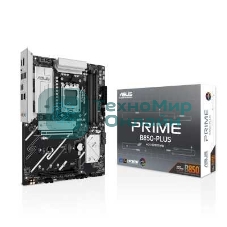 Материнская плата ASUS PRIME B850-PLUS, AM5, AMD B850, 4xDDR5, 4xSATA, 3xM.2, 1xPCIe 5.0 x16, 1xPCIe 4.0 x16, 1xDP, 1xHDMI, 1x2.5Gb LAN, 4xUSB-A 10Gbps, 1xUSB-C 10Gbps, 2xUSB-A 5Gbps, 2xUSB-A 2.0, 3x3.5 мм, 7.1, ATX