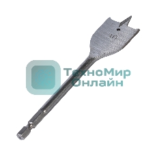 Сверло PATRIOT по дереву перовое 30 мм х 150 мм, 1 шт в блистере