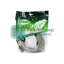 Кабель удлинитель Aopen активный ACU823-15M, USB2.0-repeater AM/AF 15м