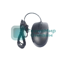 Мышь проводная Raskat M015 черный, 1000 dpi, USB, кнопки - 3