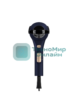 Фен Maxvi HD2001 синий, 2000 Вт