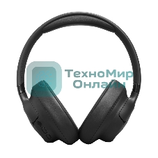 Беспроводные/проводные наушники JBL Tune 780NC черный, полноразмерные, Bluetooth + проводной, адаптивное шумоподавление