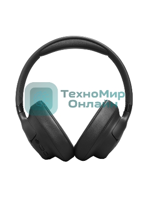 Беспроводные/проводные наушники JBL Tune 780NC черный, полноразмерные, Bluetooth + проводной, адаптивное шумоподавление