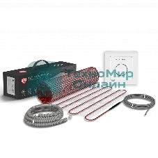 Мат нагревательный Royal Thermo Flat Mat RTFM 2-150-1 (комплект с терморегулятором RTO-16)