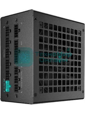 Блок питания Deepcool/GamerStorm PQ650G (ATX 3.1, 650W, Full Cable Management, PWM 120мм fan, 80 PLUS GOLD, Active PFC + Half Bridge + DC/DC, Full Japanese Capasitors, Gen5 PCIe) RET