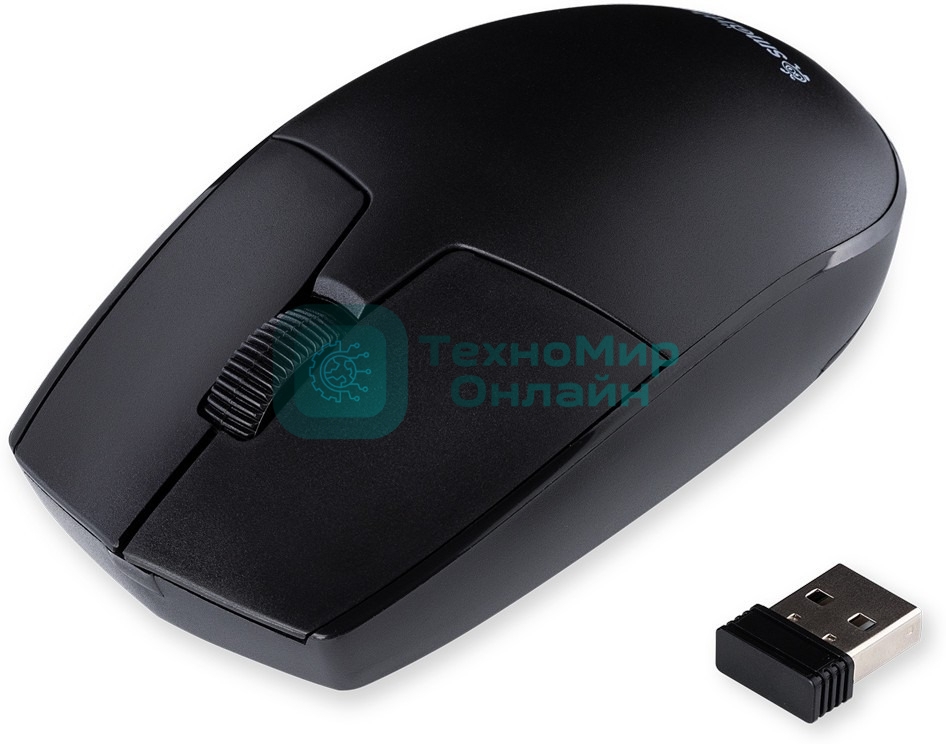 Мышь беспроводная SMARTBUY (SBM-203AG-K) ONE 203AG-K черный