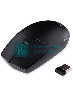 Мышь беспроводная SMARTBUY (SBM-203AG-K) ONE 203AG-K черный
