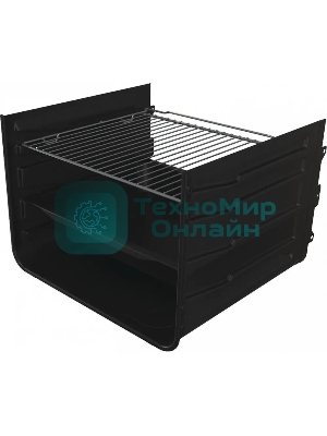 Плита комбинированная Gorenje GK5A12WG белый, конфорок 2 газовых и 2 электрических, духовка 68 л, 50 см x 85 см x 59.4 см