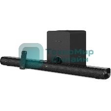 Саундбар SVEN SB-2150A черный (2 x 40W, Bluetooth сабвуфер 100W, пульт ДУ, LED-дисплей, HDMI, USB)