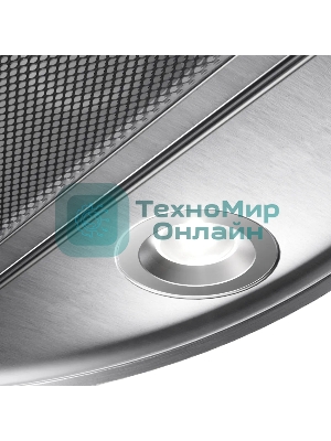 Вытяжка Kuppersberg, цилиндрическая, настенная, 35 см, электронное кнопочное управление, таймер, отвод/рециркуляция, 3 скорости, производительность 850 м3/ч, LED освещение, обратный клапан, уровень шума 68 дБ, угольный фильтр CF110 (опция), цвет нержавеющая сталь