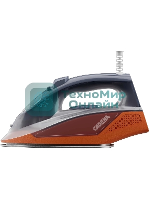 Утюг Cadena IC307C серый, 2400 Вт, 25 г/мин, 160 г/мин, 230 мл
