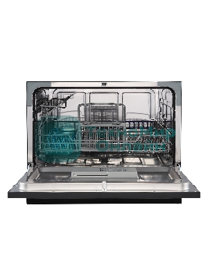 Посудомоечная машина Бирюса DWC-506/7 B, черный, 55см, 6 компл., 49 дБ, класс A+