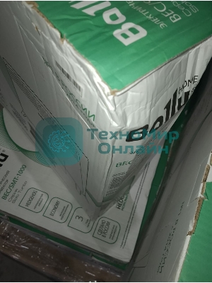 (Поврежденная упаковка) Конвектор электрический Ballu Solo Turbo BEC/SMT-1000 белый (мощность 1 кВт, площадь 15 м2) (НС-1166357)