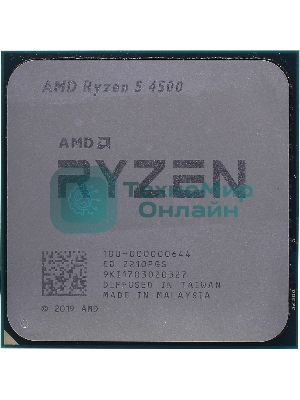 Процессор AMD Ryzen 5 4500 Soc-AM4 3.6GHz OEM