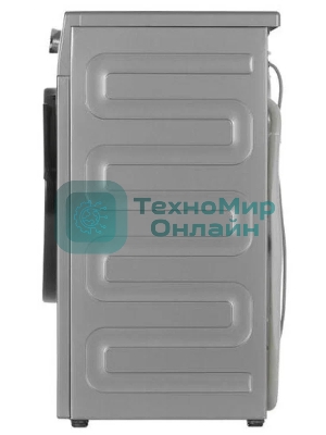 Стиральная машина Beko WSPE7H616S cеребристый, загрузка фронтальная 7,5 кг, 1200 об/мин., класс: А