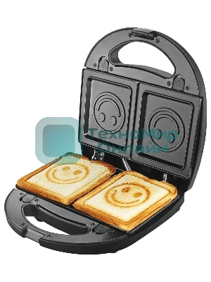 Вафельница Чудесница ЭВ-4 (700 Вт, Черный)