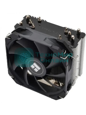 Устройство охлаждения(кулер) Thermalright Assassin King 120 Mini Soc-AM5/AM4/1151/1200/2066/2011/1700 черный 4-pin 25.2dB Al+Cu 980gr Ret (AK120-MINI-V2)