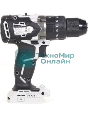Дрель-шуруповерт ИНТЕРСКОЛ DAU-13/36V 70, 36 В,  0 Ач, 70 Нм, бесщеточный, ударный