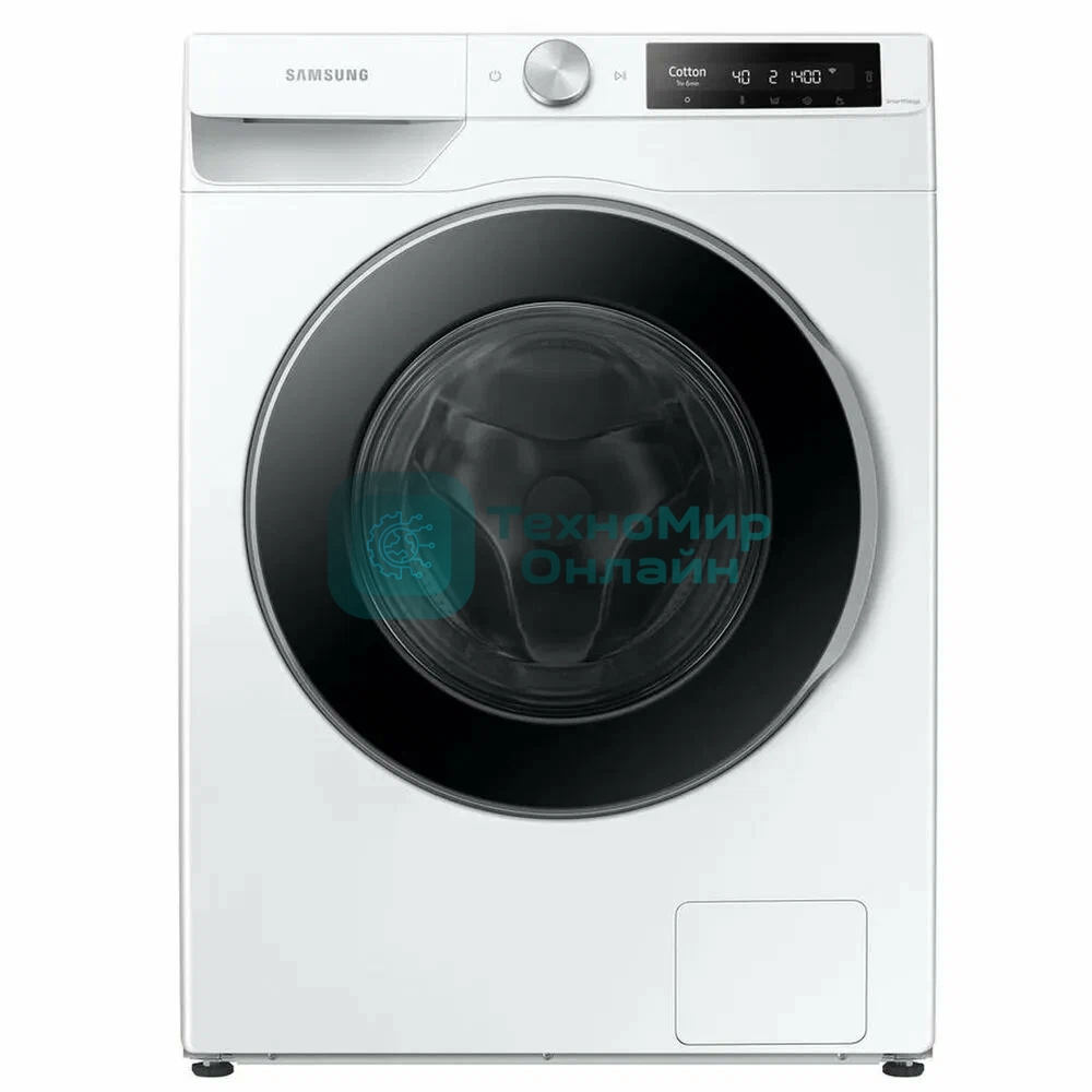 Стиральная машина Samsung WW11CG604CLELP белый, загрузка фронтальная 11 кг, 1400 об/мин, класс: A+++