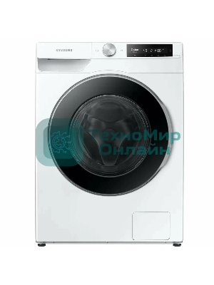 Стиральная машина Samsung WW11CG604CLELP белый, загрузка фронтальная 11 кг, 1400 об/мин, класс: A+++