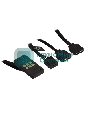 Вентилятор для корпуса Thermaltake CT140 EX Sync Reverse ARGB 140х140x25 черный 4-pin 32.8дБ (упак.:3шт) (CL-F193-PL14SW-A) Ret