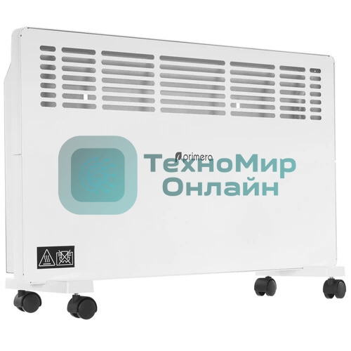 Конвектор электрический Primera Ram PHP-1508-MXR, белый, 1500 Вт, 20 м2, термостат