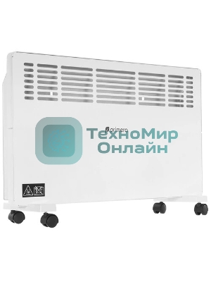Конвектор электрический Primera Ram PHP-1508-MXR, белый, 1500 Вт, 20 м2, термостат