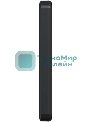 Портативный аккумулятор Buro BPF10A 10000mAh QC3.0/PD3.0 22.5W 2.1A 2xUSB-A/USB-C черный