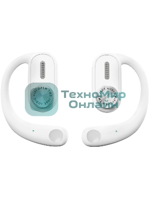 Наушники TWS FiiO JW1 белый, вкладыши (open-ear), Bluetooth, крепление за ухом, защита IPX4, до 6 ч