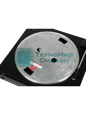 Проигрыватель винила Audio-Technica AT-LP60X полностью автоматический черный