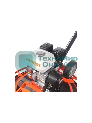 Машина затирочная по бетону PATRIOT PCT 1000W Honda (бензиновая) (1+1) 5,5 л.с., 1.4 л/ч, 3.6 л