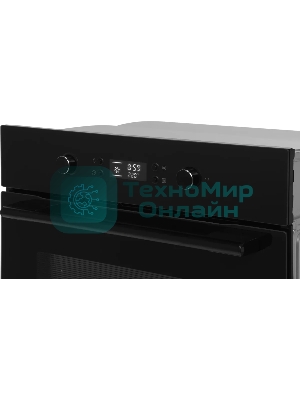 Духовой шкаф Электрический Hyundai HEO 6650 BG черный