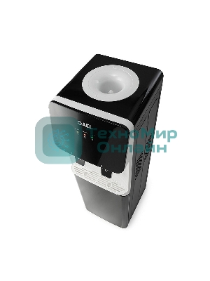 Кулер для воды AEL LD-85C, верхняя загрузка, нагрев 95 °С, охлаждение 8 °С, черный