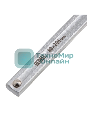 Струбцина Denzel F-образная, 80x200 мм, кованая