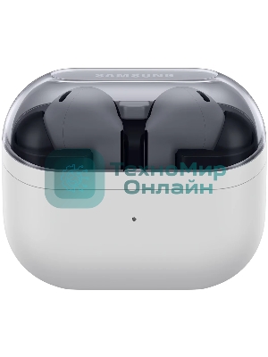 Наушники TWS Samsung Galaxy Buds 3 FE SM-R420 серый, внутриканальные, Bluetooth, активное шумоподавление, до 8 ч