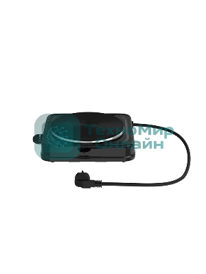 Плита настольная Maxvi HE111 черный