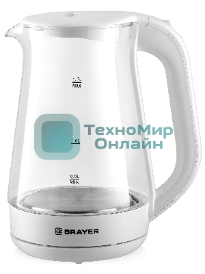 Чайник электрический BRAYER BR6112WH