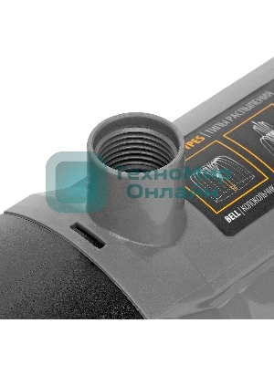 Насос фонтанный Denzel FNP31-24 31 Вт, подъем 2,4 м, 1500 л/ч, колокольчик/2 каскада/гейзер