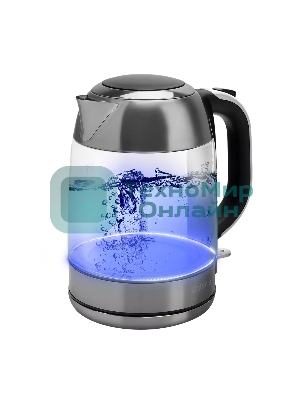 Чайник электрический Polaris PWK-1791-СGL матовый