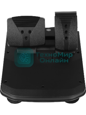 Игровой руль DEFENDER (64067) Rager черн,PC/PS/Xbox/Switch,педали