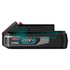 Аккумулятор Deli DL-DC20A2 (2А*ч, 20В, Li-ion)