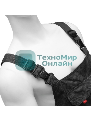 Полукомбинезон профессиональный рабочий Denzel 65% полиэстер 35% хлопок, XXL