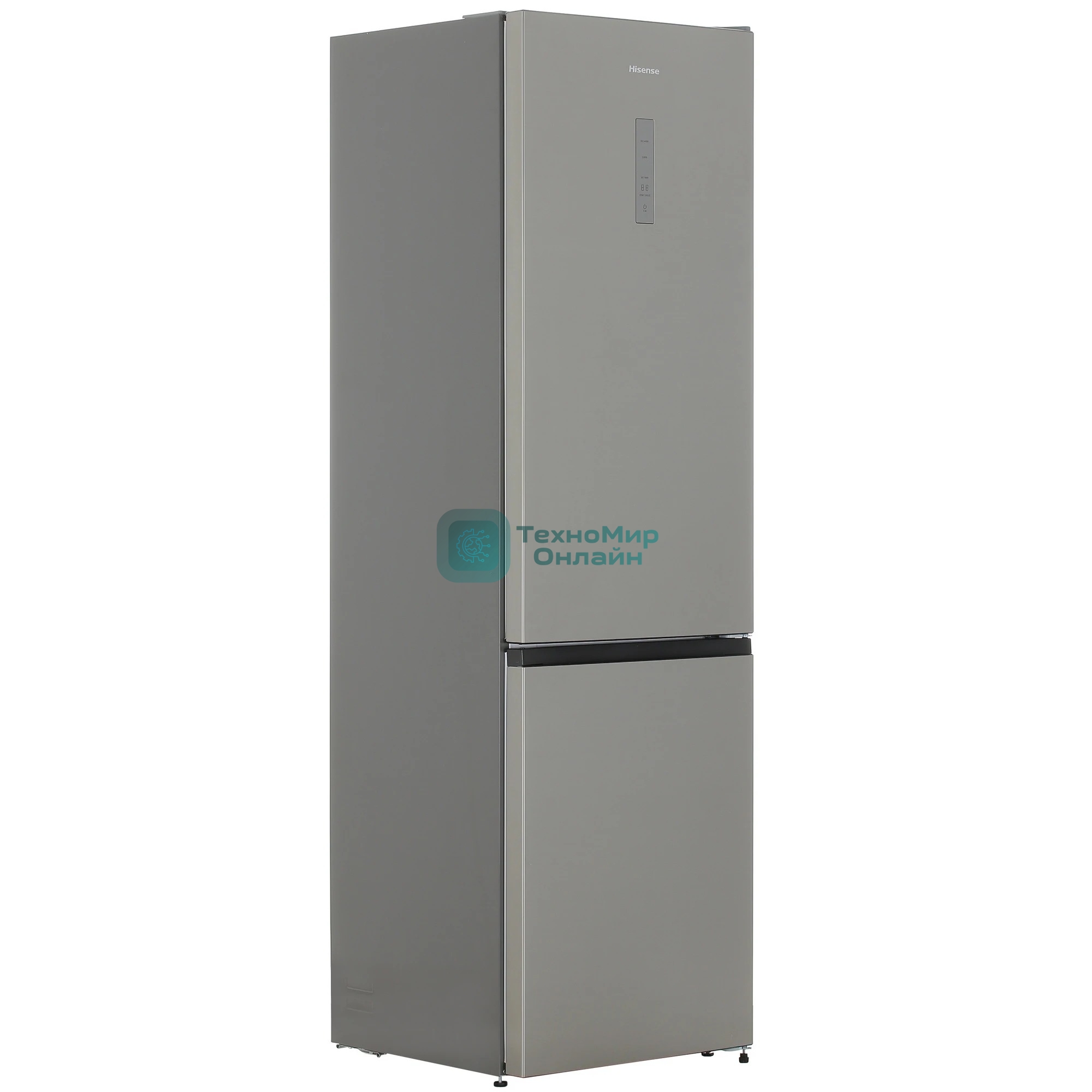 Холодильник Hisense RB434N4BC2 нержавеющая сталь двухкамерный 235/96л морозилка снизу, NoFrost