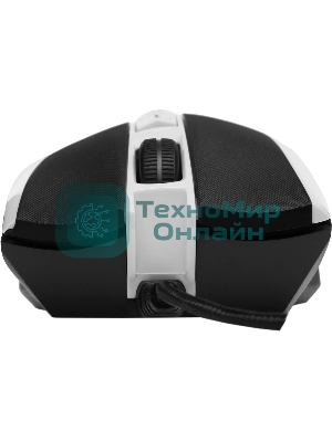 Мышь проводная A4Tech Bloody W90 Max белый/черный, 10000 dpi, USB, кнопки - 10