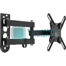 Кронштейн для телевизора Hama R1 118154 черный, 19