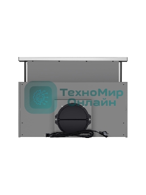 Вытяжка встраиваемая Maunfeld VS Fast 60 нержавеющая сталь, 60 см, 850 куб. м/ч, 47 дБ