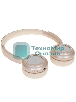 Беспроводные наушники MONSTER N-tune mini 01 бежевый, накладные, Bluetooth, до 50 ч