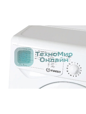 Стиральная машина Indesit IWUD 4085 белый, загрузка фронтальная 4 кг, 800 об/мин., класс: А